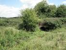 SP2360 : Heath End Lane crosses Bell Brook - via Daymix