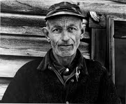 Artist: Paul Strand Title of Work: Mr. Bennett, Vermont, 1944, from Portfolio Three. 1944. Material: Gelatin silver print. Dimensions: 20 x 16 inches. - Strand_Oberlin.1993.25.1.6