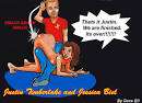 spanked celebs