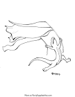 Rosh Hashanah coloring page
