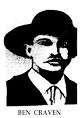 The outlaw Ben Craven was one of the suspects in the murder of George ... - craven