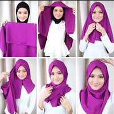 Tutorial Hijab Pashima Paris 2.0 APK
