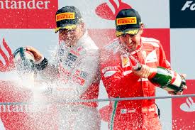 A victorious Lewis Hamilton tried to speak a few words in Italian on the Monza podium, but there was no winning over the ... - mclaren_driver_lewis_hamilton_l_of_britain_sprays__504cf3bead