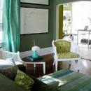 Turquoise And Lime Green Bedroom - DiveSplashes