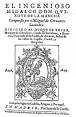 Don Quixote - Wikipedia, the free encyclopedia