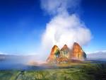 LarryJW - Fly Geyser, Black Rock Desert, Nevada.