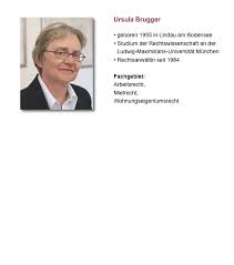 Rechtsanwältin Ursula Brugger - u_brugger_text