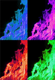 Pop Art Flames - Image \u0026amp; Photo by Stephen Case from Abstract ... - 9724752