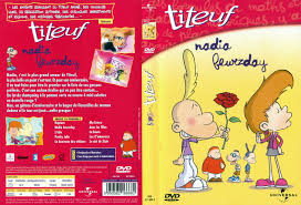 Jaquette DVD de Titeuf Nadia Beurzday - Cinéma Passion - Titeuf_Nadia_Beurzday-22552718112006