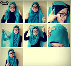 30+ Hijab Styles Step by Step - Style Arena | islam | Pinterest ...