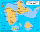 Map of Guadeloupe