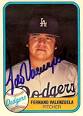 Fernando Valenzuela Baseball Stats by Baseball Almanac