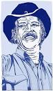 Rusty Wier illustration by
