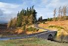 The bridge over Spital Burn on - via Daymix