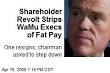 Shareholder Revolt Strips WaMu