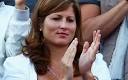 Roger Federer's wife Mirka has