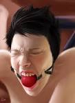 Gag Ball by ~pcsiqueira on