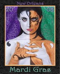 Mardi Gras Body Painting-3