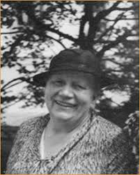 Maria Tischer um 1930