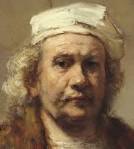 a floppy white turban,