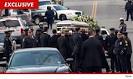 The casket of Whitney Houston.