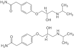 File:(±)-<b>Atenolol</b> Enantiomers