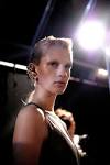 BACKSTAGE AT RICHARD NICOLL