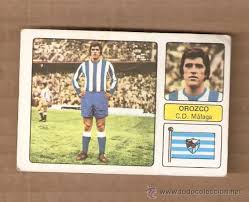 cromo futbol liga 1973/74 editorial fher orozco | 22469233 - 22469233