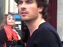 Ian Somerhalder and Nina