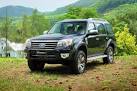 The family car called the Ford Everest