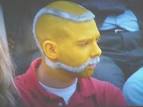 tennis ball hair cut