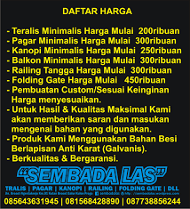 sidiq91 | Sembada Las Jogja