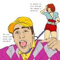 DEFINITION: v. To share information without understanding the difference
