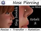 Su Xue " Nose Piercings