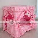 ABBY Lovely Custom Pet Princess Beds Dog Houses - DinoDirect.