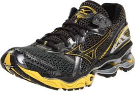 Amazon.com: Mizuno Men's Wave Creation 12 Running Shoe,Gunmetal ...