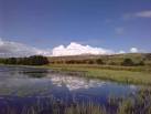 NS4706 : Doe's Loch in the foreground with a Cumulonimbus cloud forming in - via Daymix