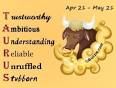 Dating a Taurus Man