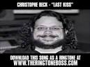 Christophe Beck - "Last Kiss"