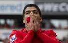 FA ban Luis Suarez for 10 games for biting London: Liverpool striker Luis ... - Luis-Suarez