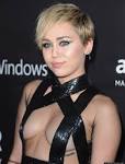 MILEY CYRUS Channels Her Inner Dominatrix At amfAR Gala