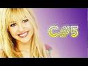 Vocal range of the complete soundtrack of Hannah Montana, the best TV series