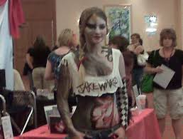 Various Kinds of Body Painting