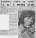 Beatles Hairdresser Archive: Pictures & Press Cuttings of Leslie Cavendish ... - beatles-hairdresser-press04