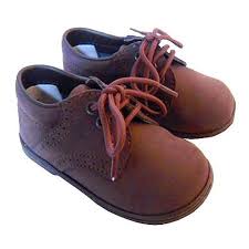 Infant Baby Boys Size 4 Brown Classic Saddle Style Dress Shoes ...