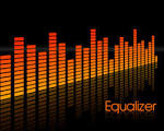 minimalistic equalizer reflections simple reflection desktop ...