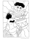 Sesame Street coloring page