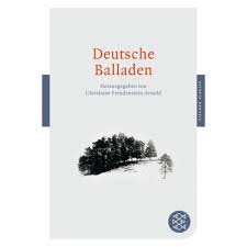 Rezension | Christiane Freudenstein (Hg.): \u0026quot;Deutsche Balladen ...