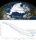 Record Arctic Sea Ice Loss in 2007 : Image of the Day