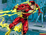 My Free Wallpapers - Comics Wallpaper : Flash 